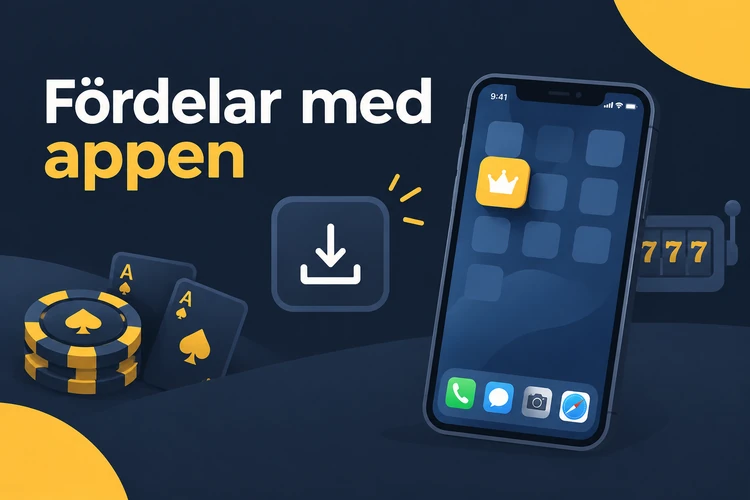 Fördelar med appen