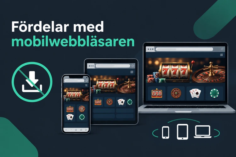 Fördelar med mobilwebbläsaren