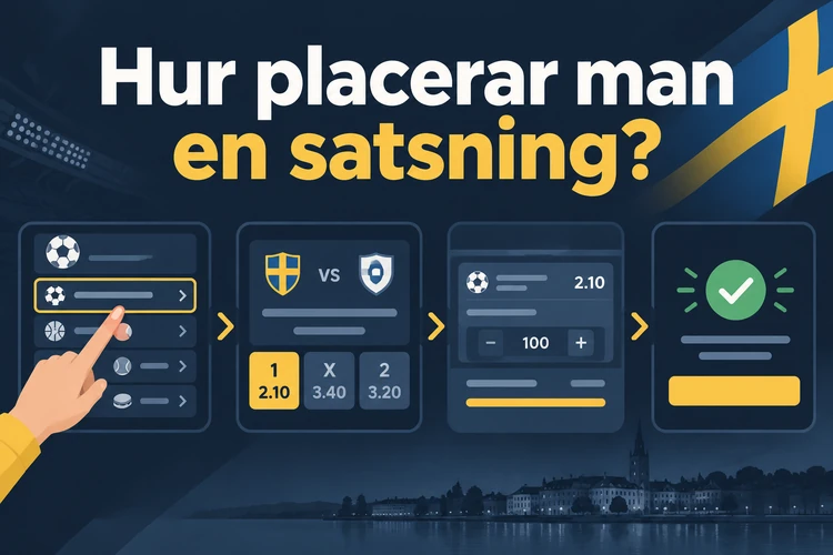 Hur placerar man en satsning?