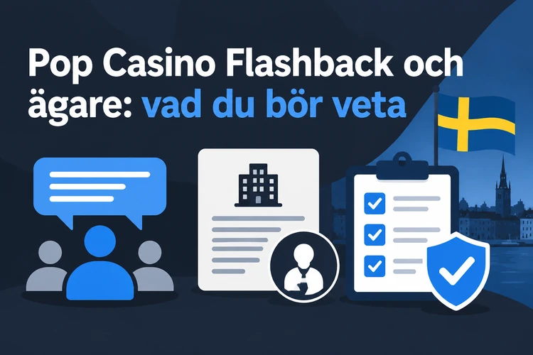 Pop Casino Flashback och ägare: vad du bör veta
