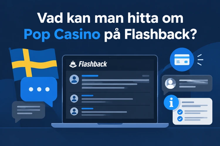 Vad kan man hitta om Pop Casino på Flashback?