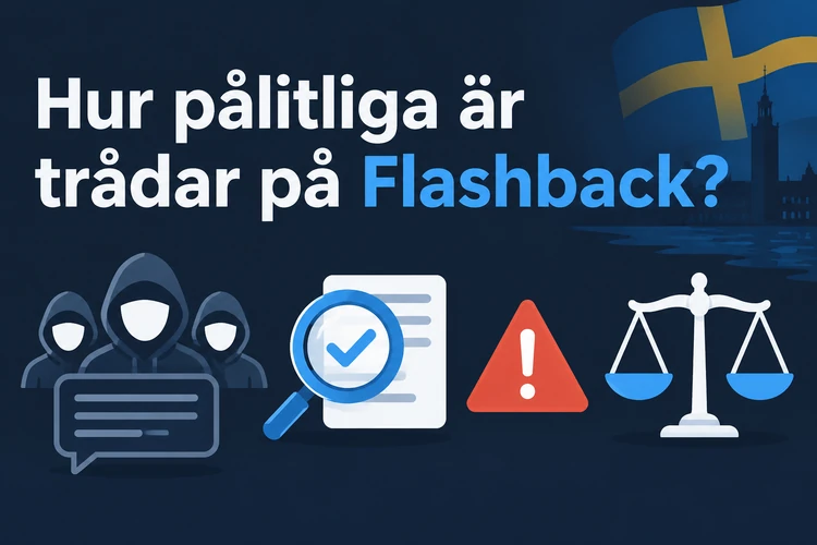Hur pålitliga är trådar på Flashback?