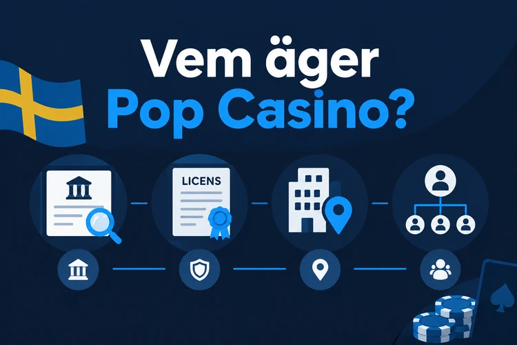 Vem äger Pop Casino?