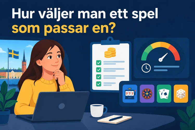 Hur väljer man ett spel som passar en?